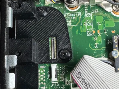 Dual NIC mount plate for HP Mini PCs