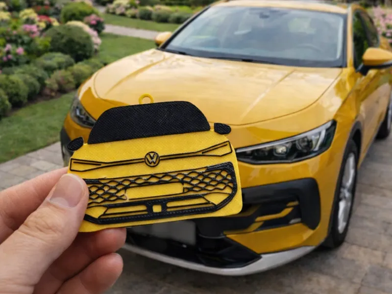 VW T - Rock 2026 keychain