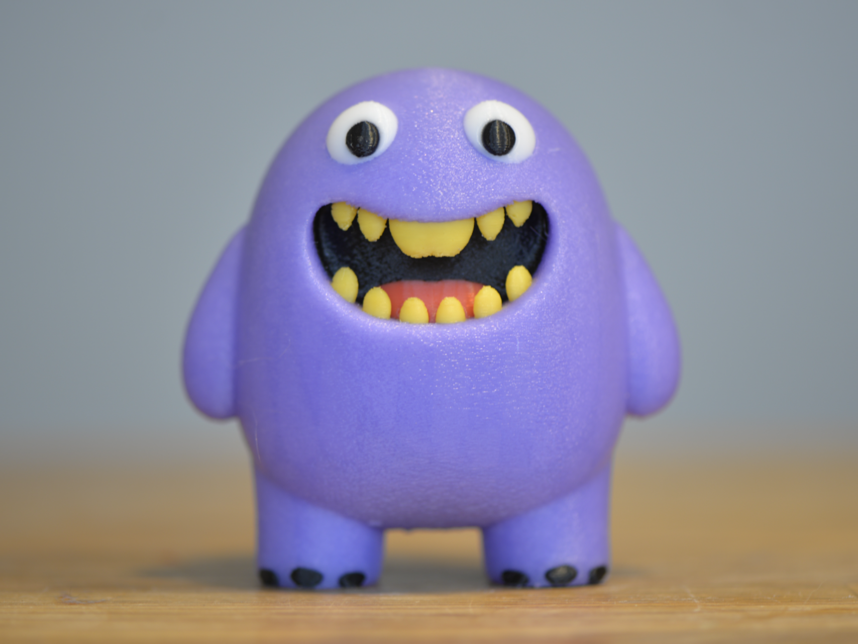 Worry Eater H2C (5-Color Vortek) & 4-Color Version