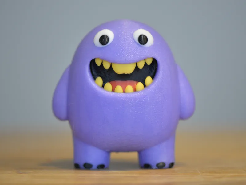 Worry Eater H2C (5-Color Vortek) & 4-Color Version