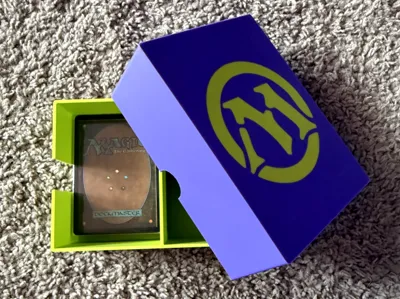 MTG Dual Deck Box