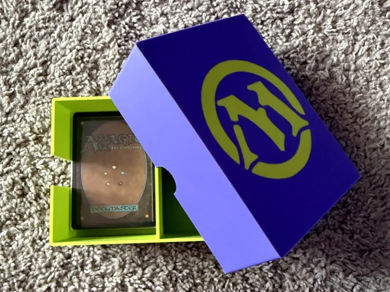 MTG Dual Deck Box