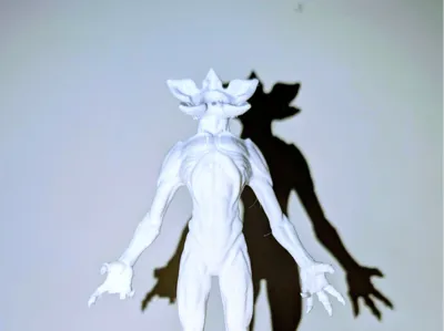 Demogorgon In Vecna Kill Pose - Stranger Thigns 5