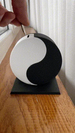 Yin & Yang - balance 2 sides piggy bank