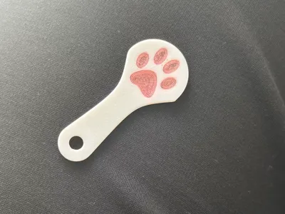 Cute Euro shopping cart token