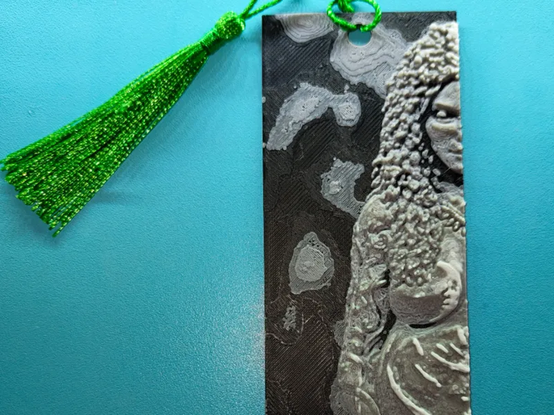 Mother Earth Bookmark