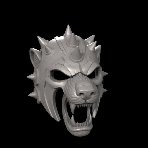 Bear head gladiator mask