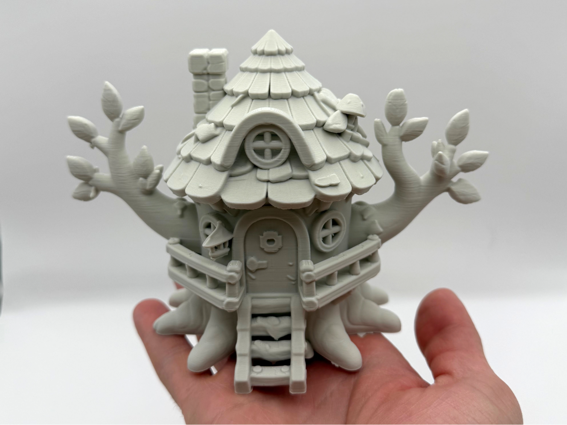 Woodland Treehouse