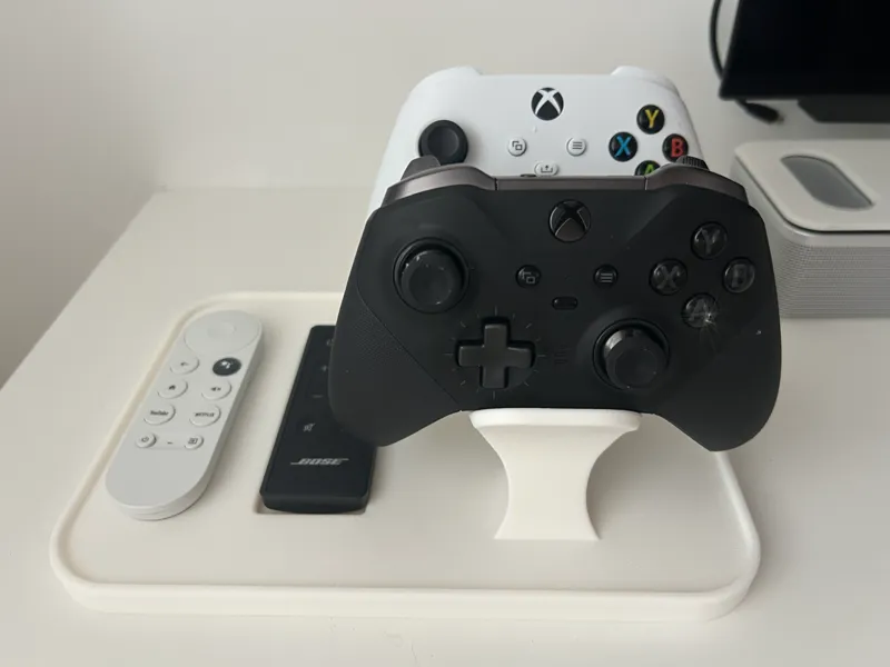 Chromecast/Bose/XBox TV Controllers holder