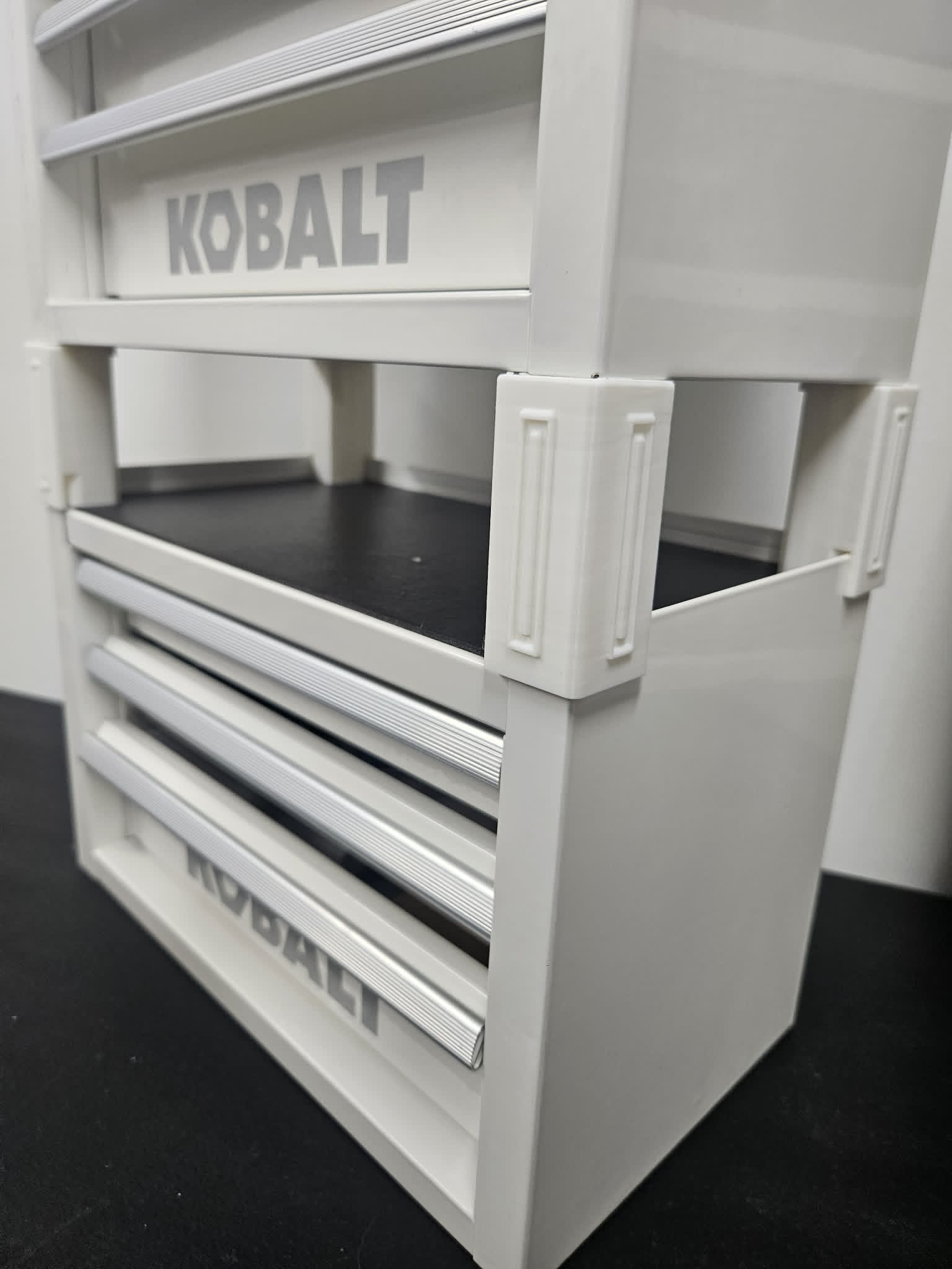 Miniatura 2 do modelo 3D Kobalt Mini Toolbox Stacking Adapters / Risers