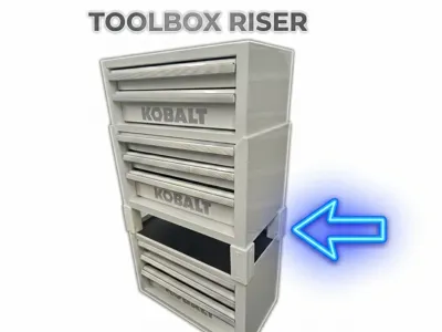 Kobalt Mini Toolbox Stacking Adapters / Risers