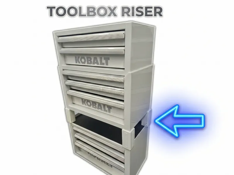 Kobalt Mini Toolbox Stacking Adapters / Risers
