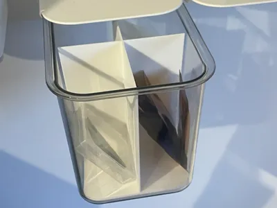 Skadis Container Divider/Organizer