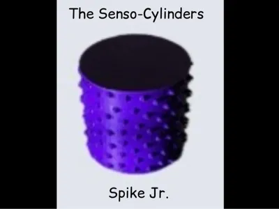 Senso-Cylinder Spike Jr.
