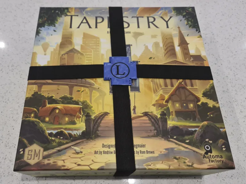 Board Game Elastic Straps - Lid Securing
