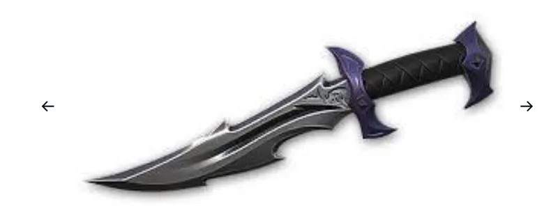Small Sword (Valorant Reaver)