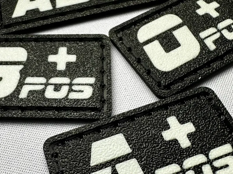 Krvné skupiny pozitívne/blood group positive/patch