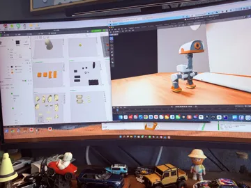 Modelo para impresión 3D: Microduck 官方开源外壳(附项目地址) — vista de referencia 5