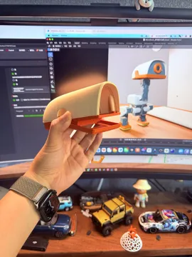 Modelo para impresión 3D: Microduck 官方开源外壳(附项目地址) — vista de referencia 3