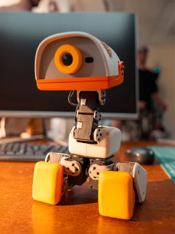 Modelo para impresión 3D: Microduck 官方开源外壳(附项目地址) — vista de referencia 2