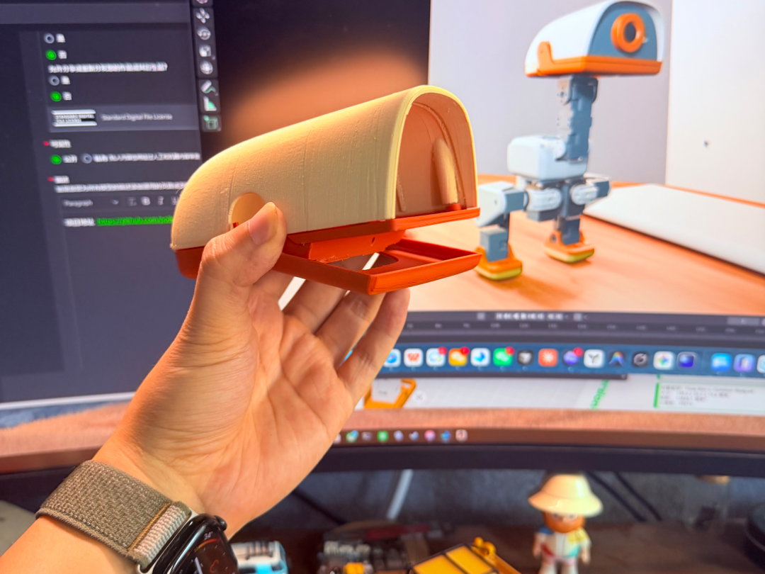 Microduck 官方开源外壳（附项目地址） 3D model