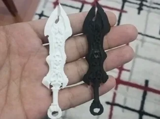Darksiders War Sword keychain