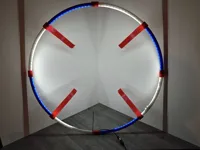 Éclairage LED 360° pour cible de fléchettes (sans colle) — photo 3