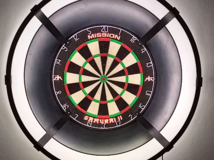 Darts Light 360 no glue...