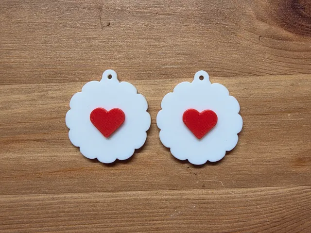 Heart Earrings