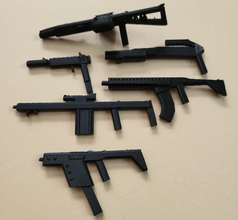 Dummy 13 Gun Pack 2