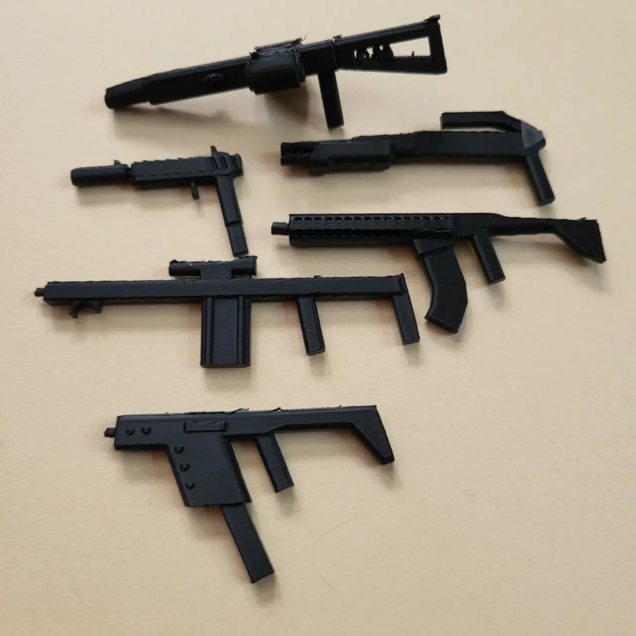 Dummy 13 Gun Pack 2 view 2