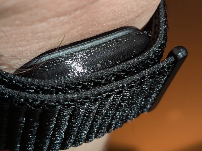 Google Fitbit Air Pebble Mount for Watch Bands