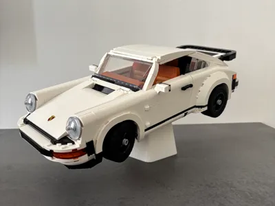 Car stand Porsche 911 10295 Building Blocks