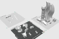 0.2mm layer, 3 walls, 8% infill