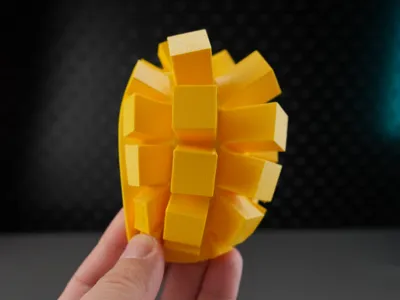 Sliced Mango by 3DNetic - TPU