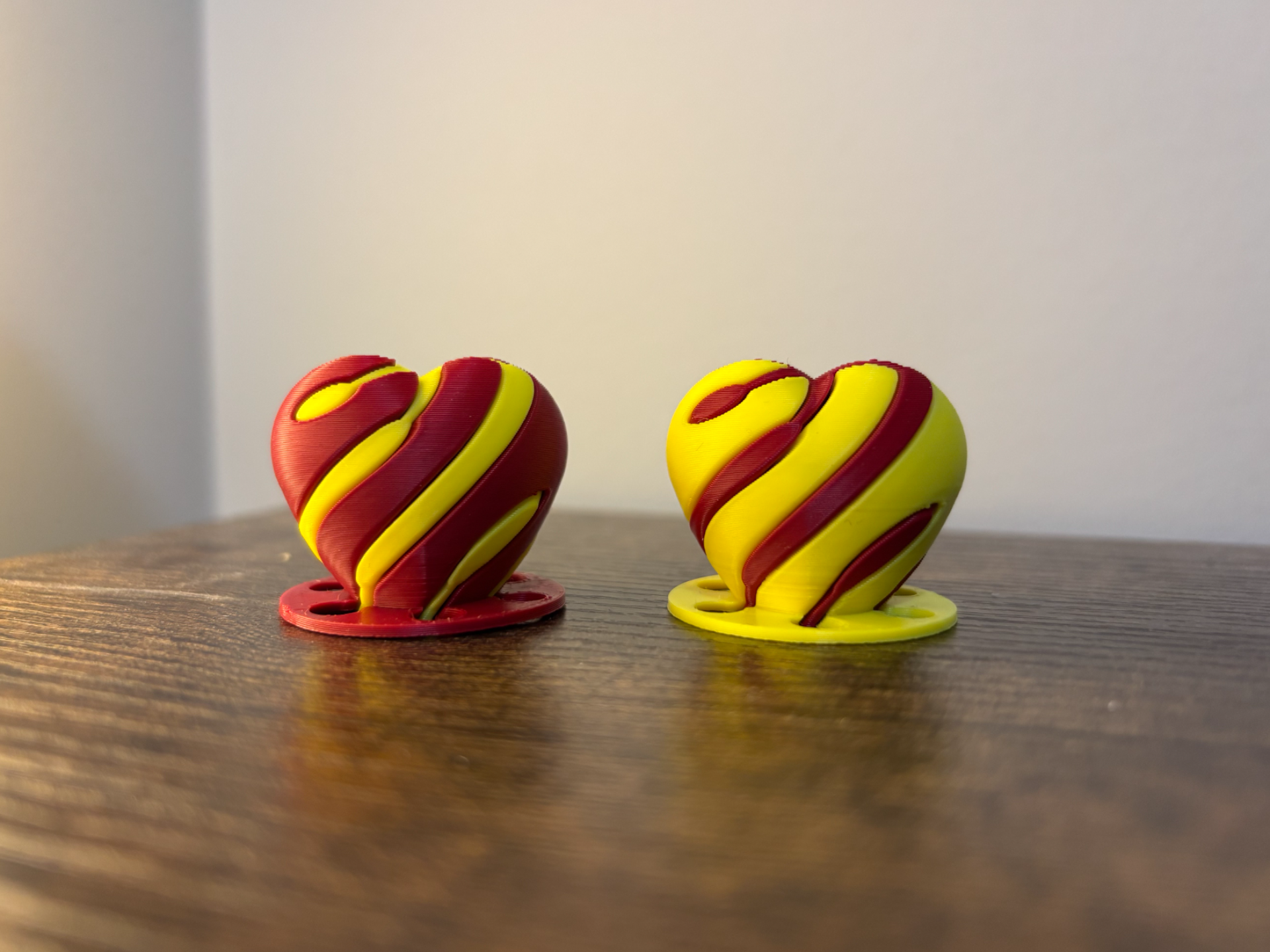 Fidget Spinning Heart
