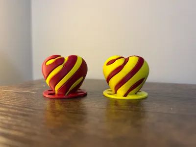 Fidget Spinning Heart