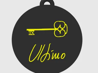 Portachiavi Ultimo Chiave