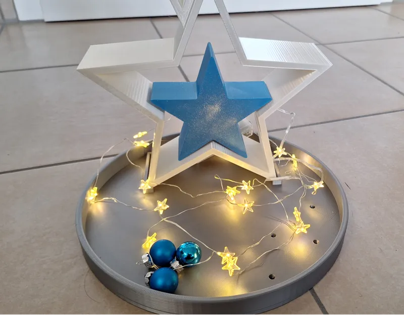 Plate / Bowl for Christmas Stars