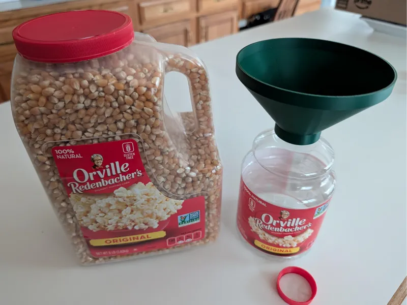 Popcorn Funnel - Orville Redenbacher