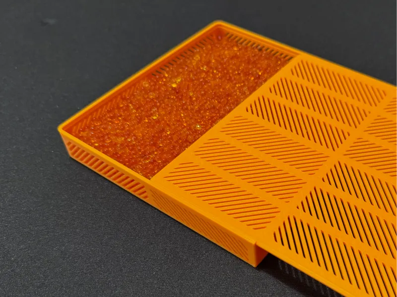 Samla Spool Holder Drybox (Silica)