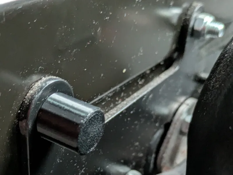 M8 nut and screw cover
