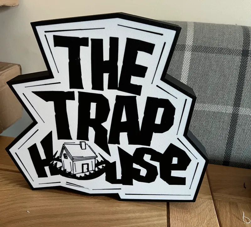 the trap house light box