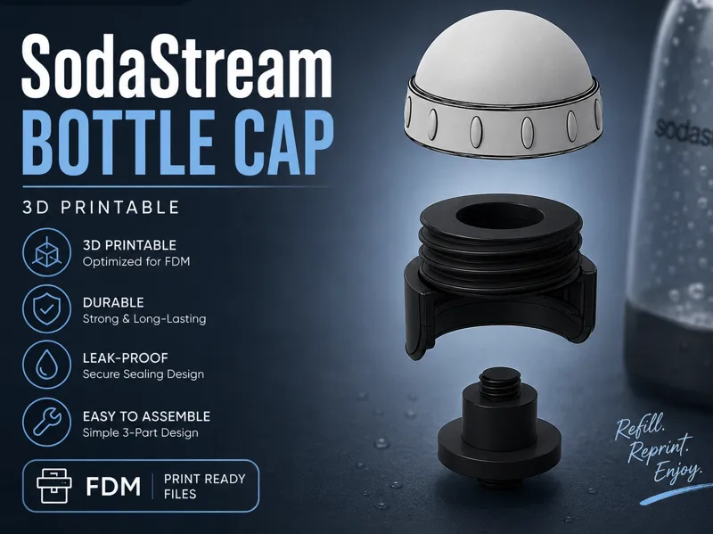 Sodastream Bottle Cap