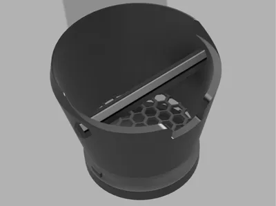 Coffee ground knock box