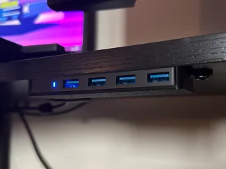 Under-desk Mount for Anker 4 Port USB 3.0 Data Hub