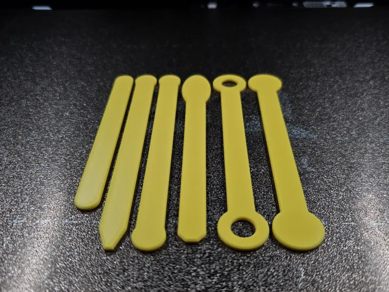Mixing sticks for general-purpose use