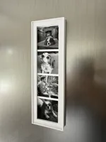 Photo Strip Holder No Internal Dividers