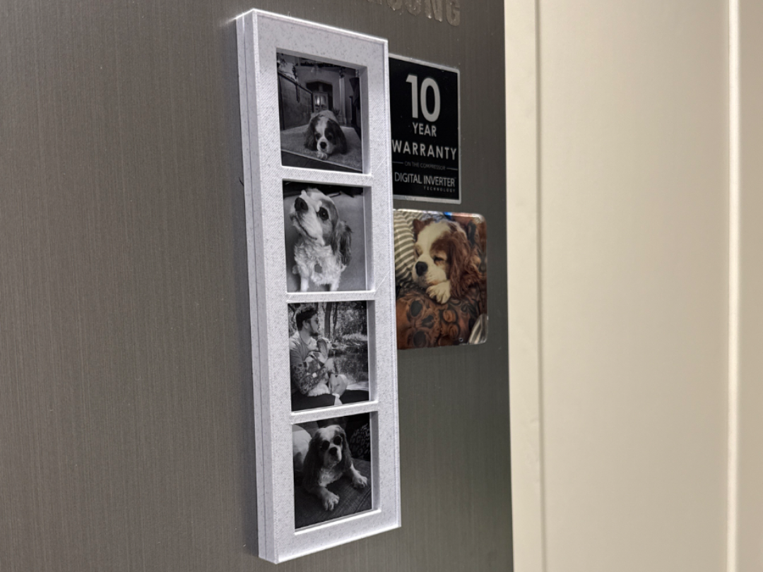 Photo Booth Strip Magnetic Holder