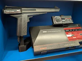 Sega Light Phaser 3050 Display Stand